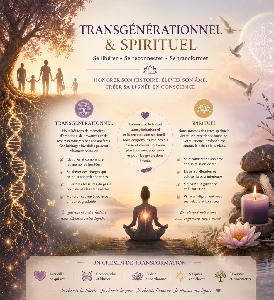 Transgénérationnel et Spirituel