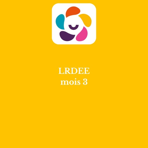 EITVO - Libération Rapide et Définitive des États Émotionnels (LRDEE) : mois 3