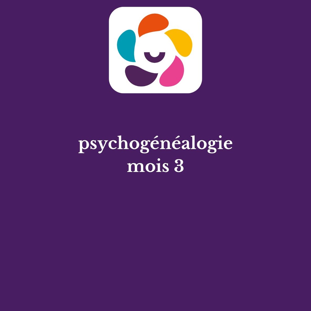 EITVO - Psychogénéalogie: module 3