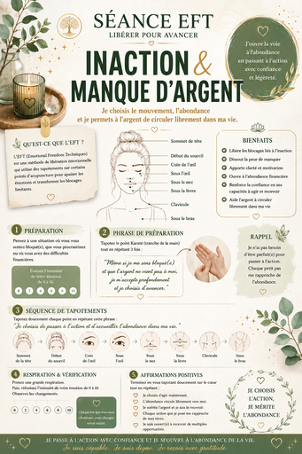 Inaction et manque d'argent
